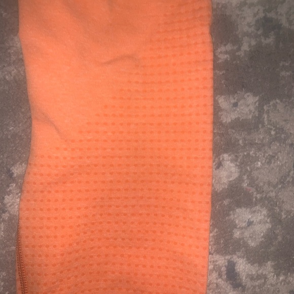 Orange gymshark leggings Xs - Picture 7 of 14